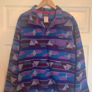 Patagonia Synchilla Half Button Pullover